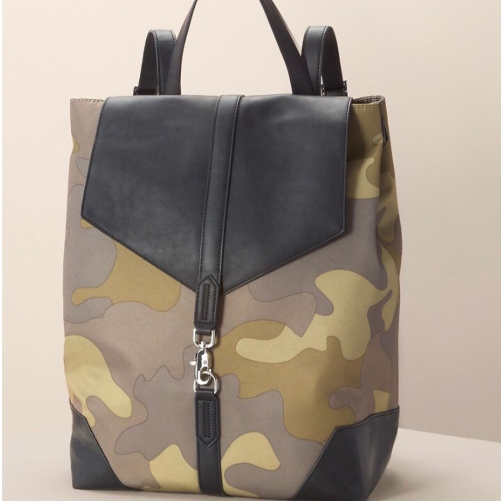 Camo backpack